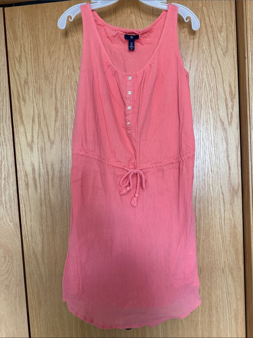 GAP Coral Dress